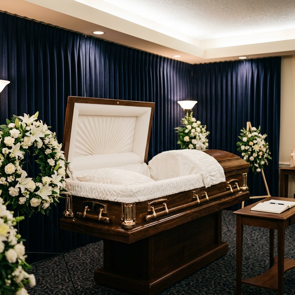 Coffin Casket Box